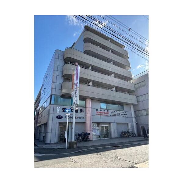 建物外観　ドリーム中加賀屋　外観