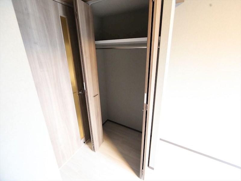 収納　クローゼット（収納充実してます）