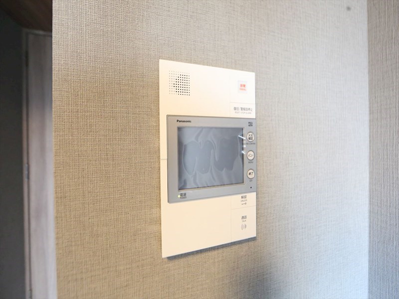 セキュリティ　ＴＶモニター付インターホン