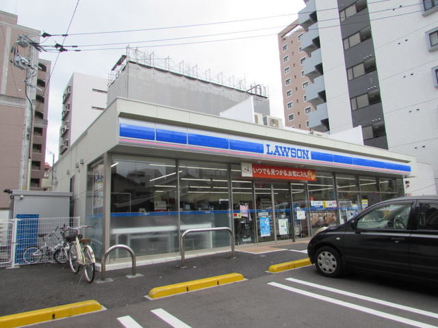 コンビニ　ローソン福岡高砂１丁目店（コンビニ）まで210m