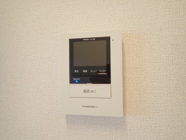セキュリティ　ＴＶもにたー付インターホン