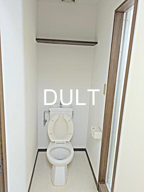 トイレ　トイレです。