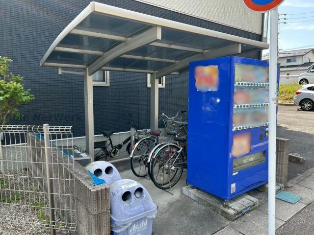 その他共有部分　駐輪場