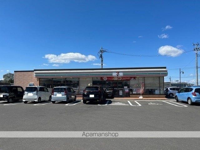 コンビニ　セブンイレブン亘理東郷店（コンビニ）まで500m