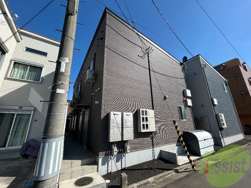 建物外観　仙台市宮城野区萩野町１丁目「コンフォール萩野町」