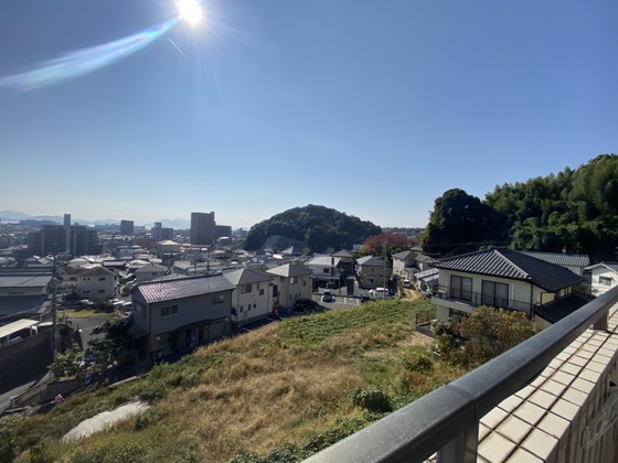 眺望　※別部屋の写真です