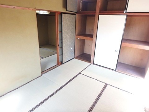 収納　※掲載写真は、同タイプの別部屋写真です。