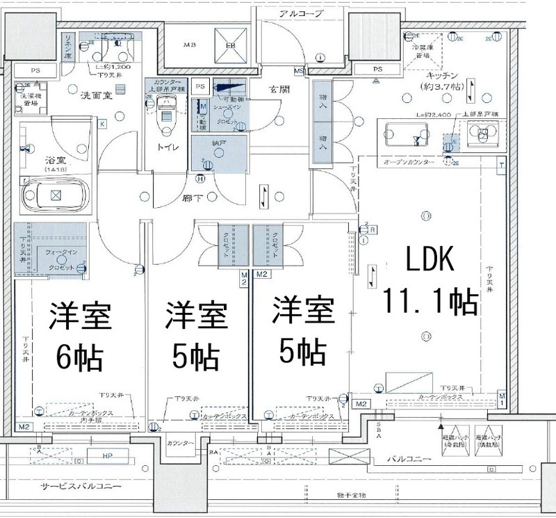 間取り図