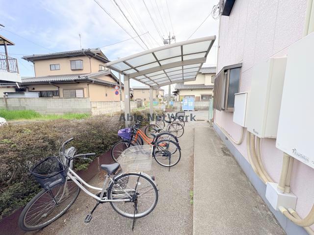 その他共有部分　駐輪場