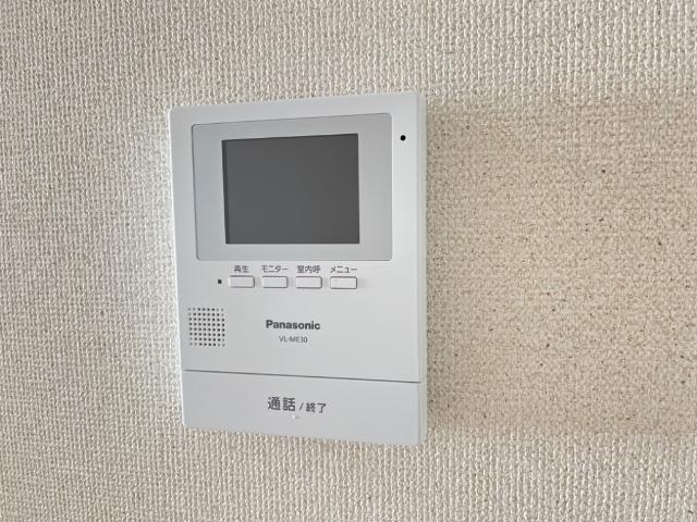 セキュリティ　モニターホン