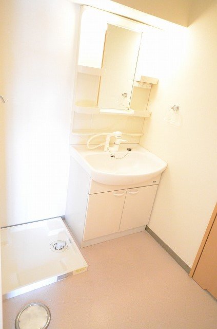 洗面設備　別号室の写真です