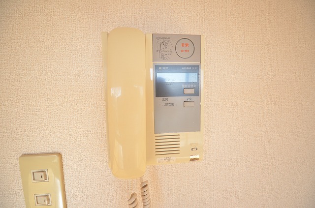 セキュリティ　別号室の写真です