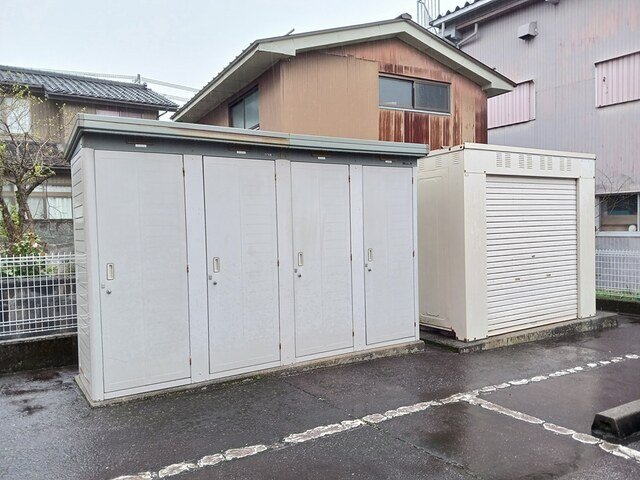 その他設備　物置です