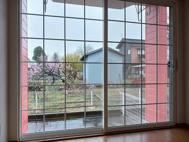 庭　お庭も活用できます