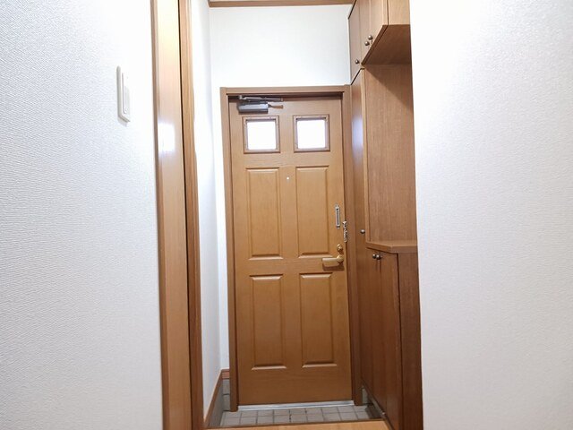 玄関　ゆったりとした玄関です
