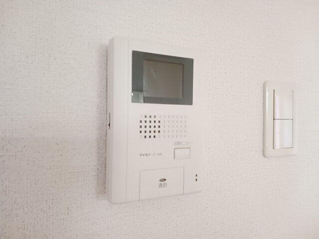 セキュリティ　TVインターホン
