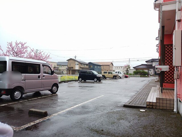 駐車場　カースペースがあります