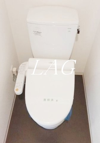 トイレ　トイレです。