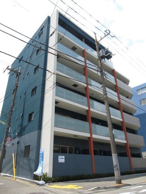 建物外観　■建物構造：RC