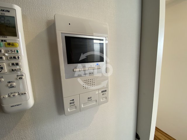 セキュリティ　ファイブコート梅田　TV付モニターフォン