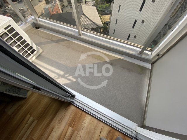 バルコニー　ファイブコート梅田　バルコニー