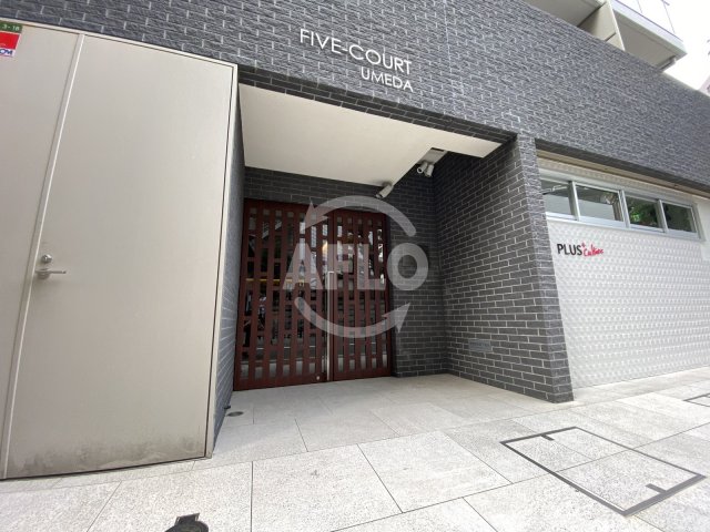 エントランス　ファイブコート梅田　エントランス