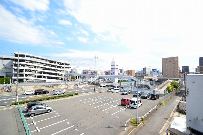 眺望　お問合せはシティホーム海田センター　082-821-2227