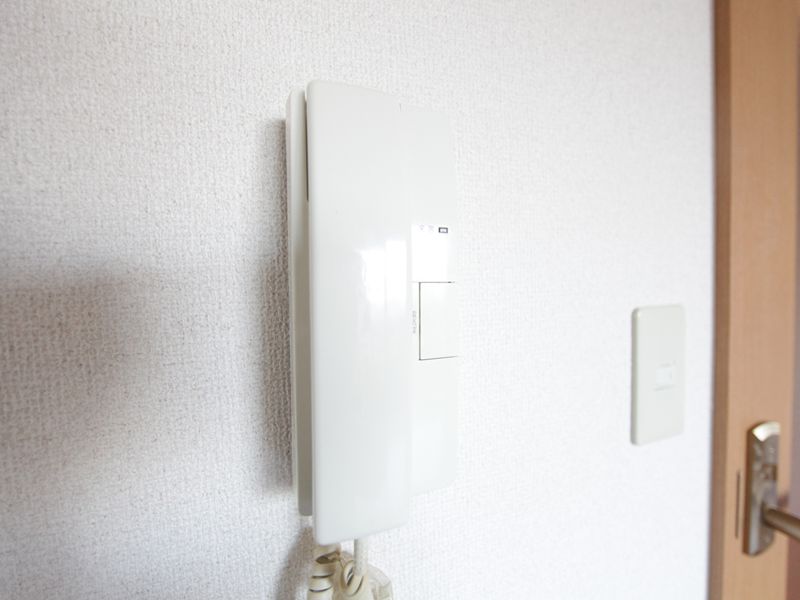セキュリティ　インターホン　同マンション参考