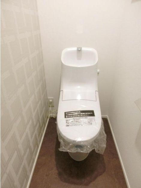 トイレ　弊社は都内全域の物件をご紹介可能です！