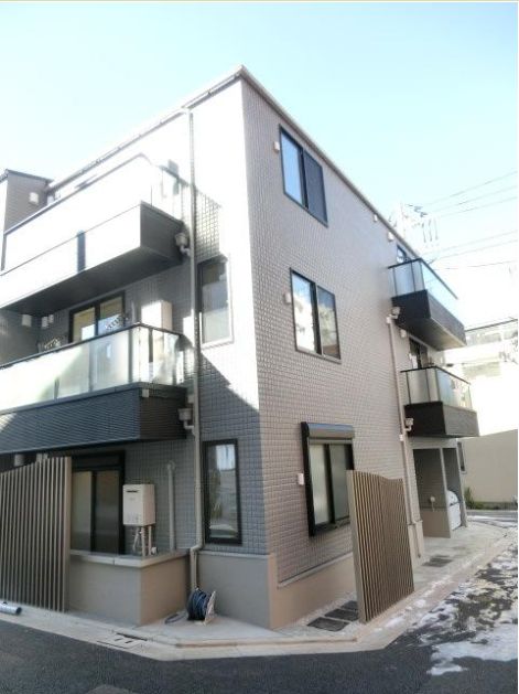 建物外観　弊社は都内全域の物件をご紹介可能です！