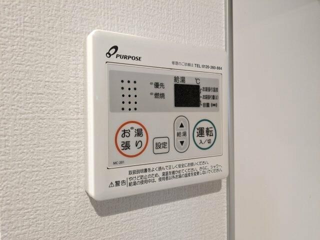 その他設備　別タイプ部屋　参考写真です