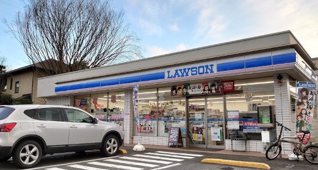 コンビニ　ローソンつくば二の宮店（コンビニ）まで380m