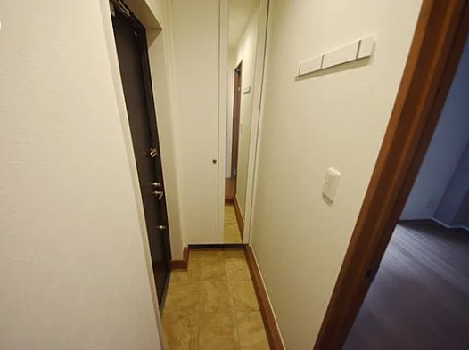 玄関　※別部屋の参考写真です。