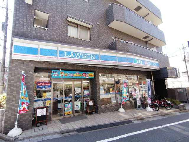 コンビニ　ローソンストア１００（コンビニ）まで728m