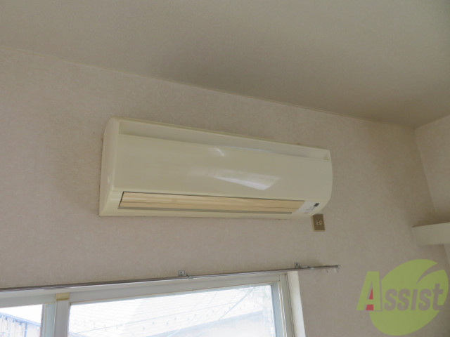 その他設備　最初からエアコンが付いているので入居後すぐ快適に過ごせます。