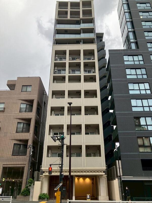 建物外観　プルミエ市谷薬王寺