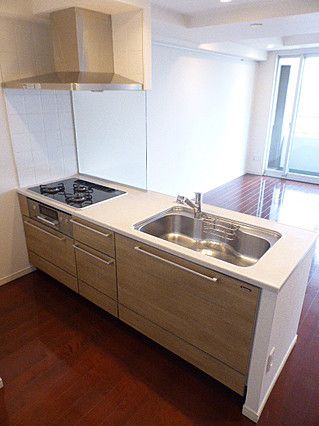 キッチン　※別部屋写真参照