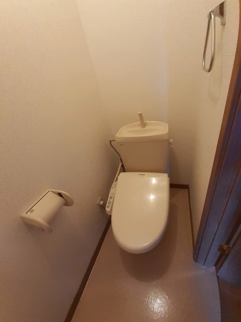 トイレ　図面と現状に相違がある場合には現状を優先
