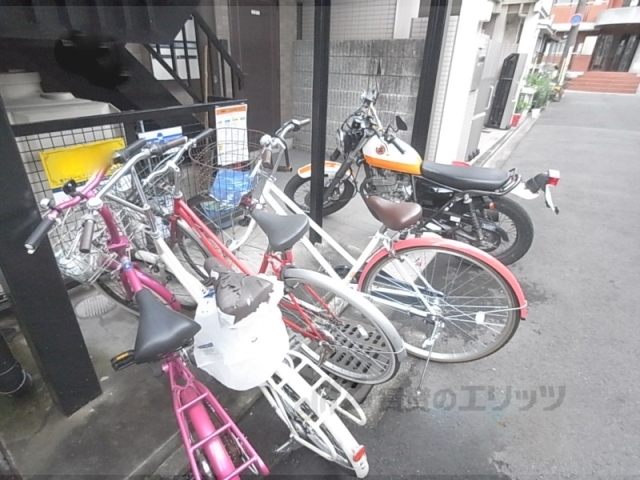 その他共有部分　駐輪場