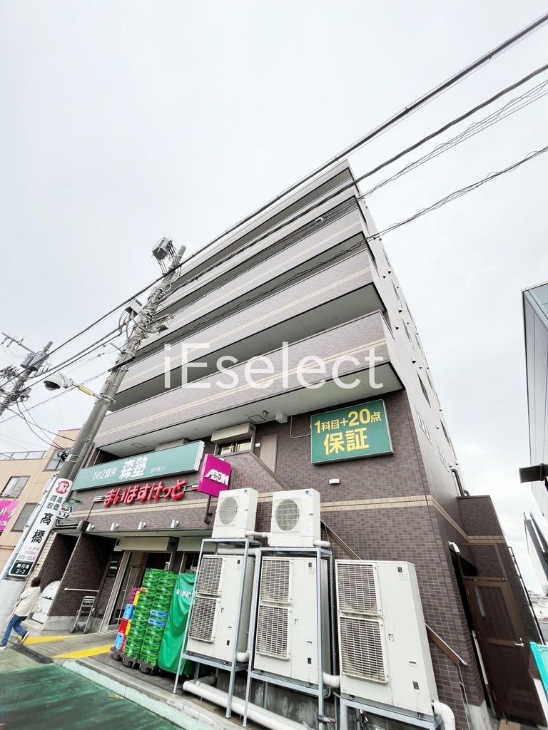 建物外観　人気の都市ガス物件です