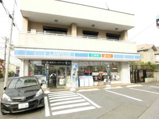 コンビニ　ローソン検見川店（コンビニ）まで289m