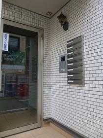 エントランス　グリーンシーダ　豊島区 西池袋2