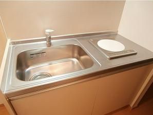 キッチン　（別タイプ参考写真）グリーンシーダ　豊島区 西池袋2