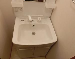 洗面設備　（別タイプ参考写真）グリーンシーダ　豊島区 西池袋2