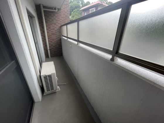 バルコニー　※別部屋の写真です