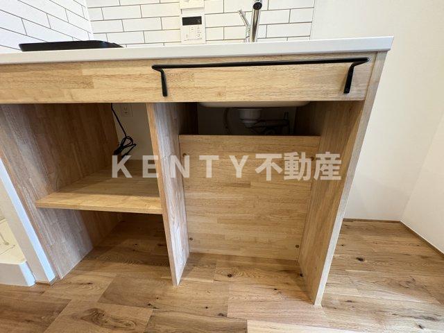 収納　収納スペース豊富です