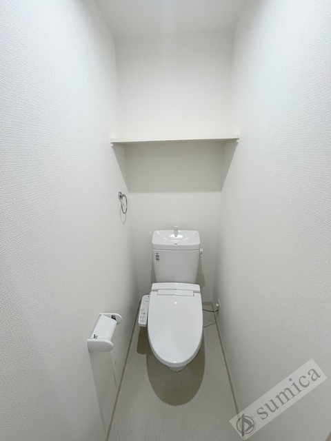 トイレ　同施工の参考写真です