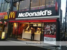 飲食店　マクドナルド門前仲町店（飲食店）まで169m