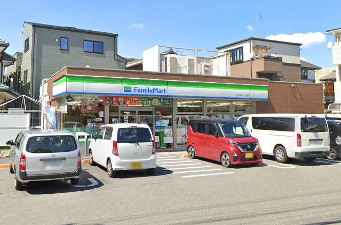 コンビニ　ファミリーマート 市川新井一丁目店（コンビニ）まで236m