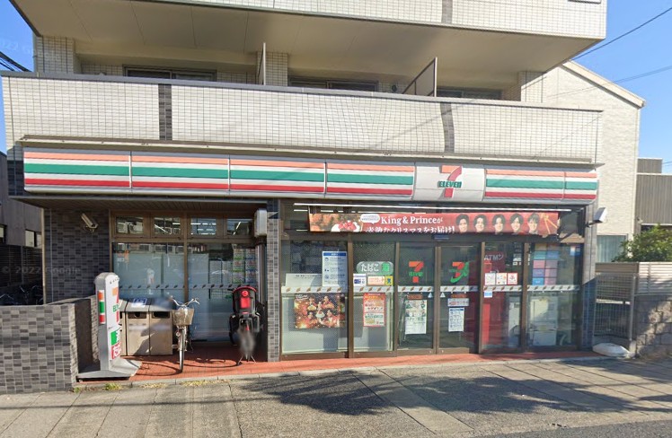 コンビニ　セブンイレブン 市川相之川2丁目店（コンビニ）まで383m